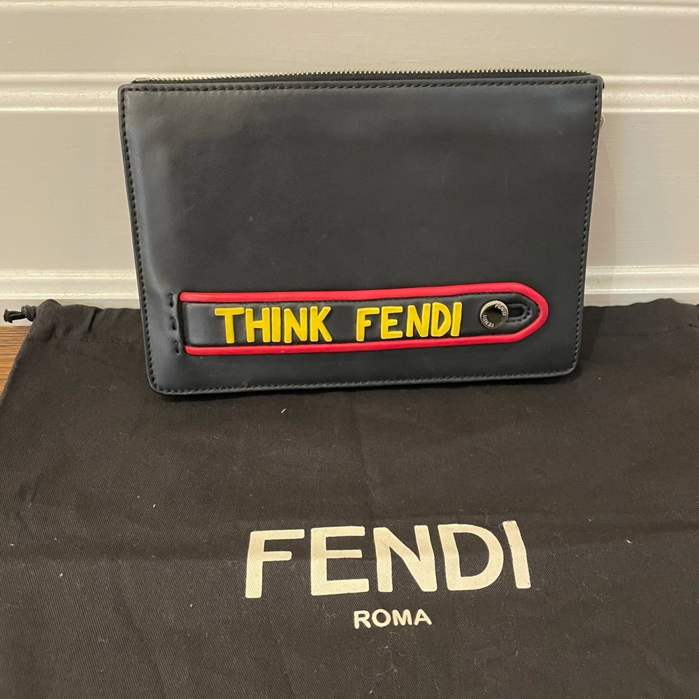 Fendi clutch for men